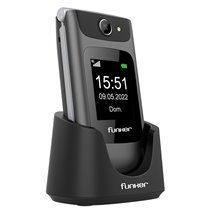 C250 COMFORT POWER 4G 6,1 cm (2.4") 128 g Gris Teléfono para personas mayores