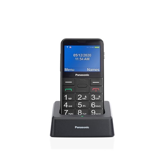 KX-TU155 6,1 cm (2.4") 102 g Negro Teléfono básico