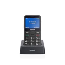 KX-TU155 6,1 cm (2.4") 102 g Negro Teléfono básico