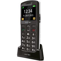 SL260 5,59 cm (2.2") 90 g Negro, Plata Característica del teléfono