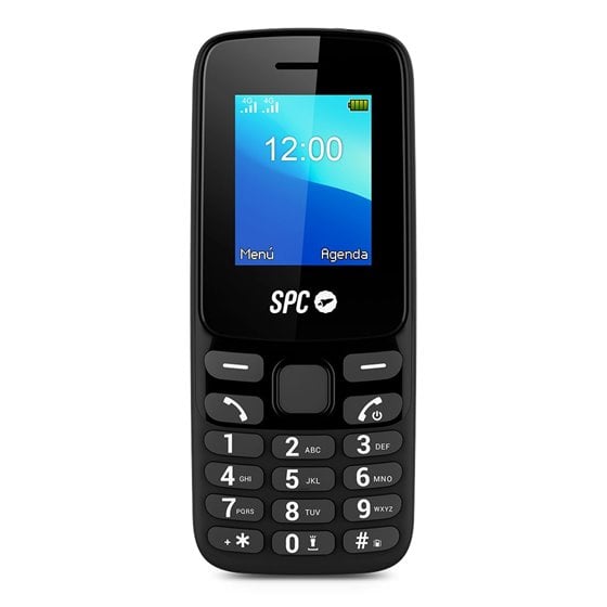 Talk 2 4,5 cm (1.77") 77,5 g Negro Característica del teléfono