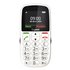 GL395 5,59 cm (2.2") 90 g Blanco Teléfono para personas mayores