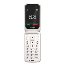 GL595 7,11 cm (2.8") 114 g Blanco Teléfono para personas mayores