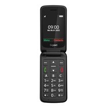 GL595 7,11 cm (2.8") 114 g Negro Teléfono para personas mayores