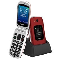 E350 Max Audio 3 Plus 4G – Teléfono con tapa – Rojo