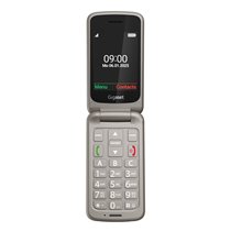 GL595 7,11 cm (2.8") 114 g Gris Teléfono para personas mayores