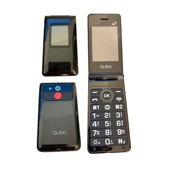 X28 4G 7,11 cm (2.8") Negro Teléfono con cámara