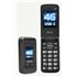 X-247 4G teléfono móvil 7,11 cm (2.8") Negro