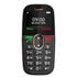 GL695 5,87 cm (2.31") 113 g Negro Teléfono para personas mayores