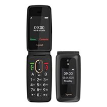 GL795 7,11 cm (2.8") 142 g Negro Teléfono para personas mayores