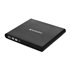 External Slimline CD/DVD Writer unidad de disco óptico DVD±RW Negro