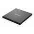 43886 unidad de disco óptico DVD±RW Negro