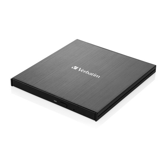 43886 unidad de disco óptico DVD±RW Negro