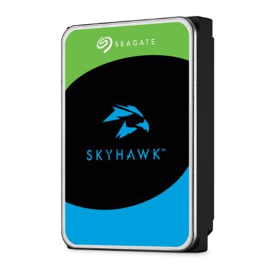 SkyHawk disco duro interno 1 TB 256 MB 3.5" Serial ATA III