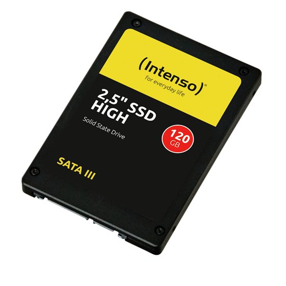 High 2.5" 120 GB Serial ATA III TLC