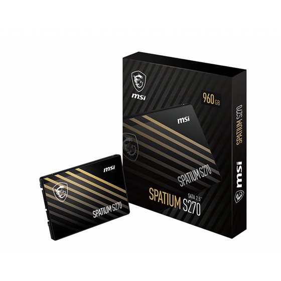 Spatium S270 SATA 2.5 240GB 2.5" Serial ATA III 3D NAND