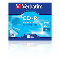 CD-R High Capacity 800 MB 10 pieza(s)