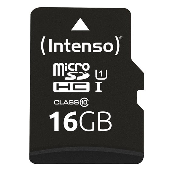 16GB microSDHC UHS-I Clase 10