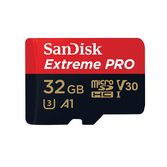 Extreme Pro 32 GB MicroSDHC UHS-I Clase 10
