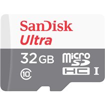 Ultra MicroSDHC 32GB UHS-I + SD Adapter memoria flash Clase 10