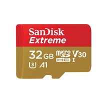 Extreme 32 GB MicroSDHC UHS-I Clase 10
