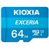 Exceria 64 GB MicroSDXC UHS-I Clase 10
