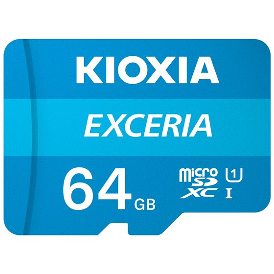 Exceria 64 GB MicroSDXC UHS-I Clase 10
