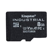 Tarjeta 8GB microSDHC Industrial C10 A1 pSLC paquete individual sin adaptador