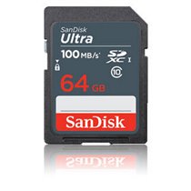 Ultra 64 GB SDXC UHS-I Clase 10