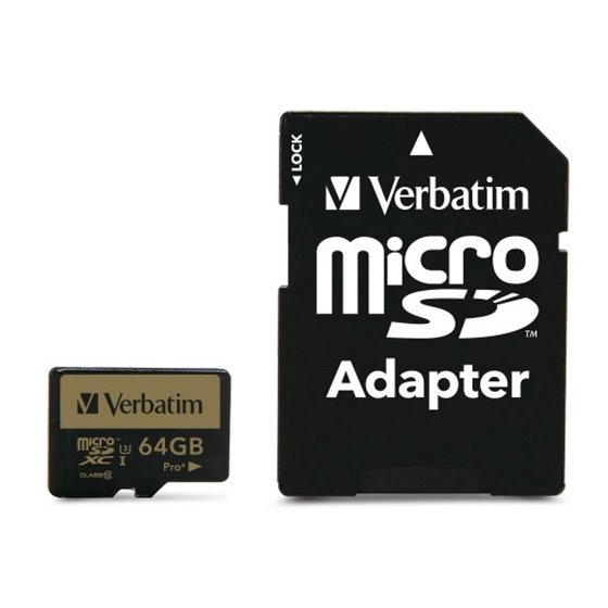 Pro+ 64 GB MicroSDHC MLC Clase 10