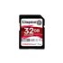32GB Canvas React Plus SDHC UHS-II 300R/260W U3 V90 for Full HD/4K/8K