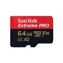 Extreme PRO 64 GB MicroSDXC UHS-I Clase 10