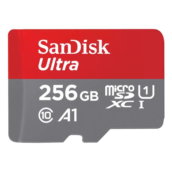 Ultra 256 GB MicroSDXC UHS-I Clase 10