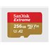 Extreme 256 GB MicroSDXC UHS-I Clase 3