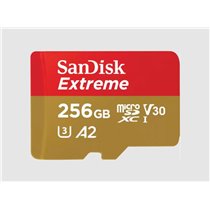 Extreme 256 GB MicroSDXC UHS-I Clase 3