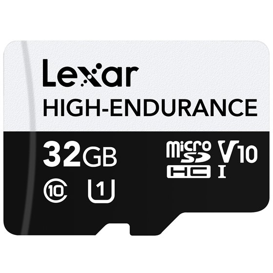 High-Endurance 32 GB MicroSDHC UHS-I Clase 10