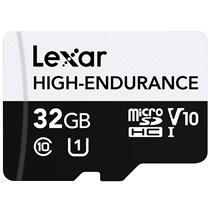 High-Endurance 32 GB MicroSDHC UHS-I Clase 10