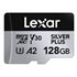 Professional SILVER PLUS 128 GB MicroSDXC UHS-I