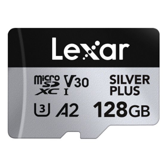 Professional SILVER PLUS 128 GB MicroSDXC UHS-I