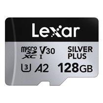 Professional SILVER PLUS 128 GB MicroSDXC UHS-I