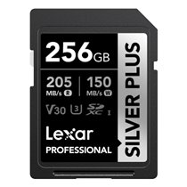 Professional SDXC SilverP UHS-I 256 GB