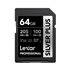 Professional SILVER PLUS 64 GB SDXC UHS-I