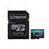 Tarjeta microSDXC Canvas Go Plus Gen4 de 512 GB, 200 MB/s, A2 U3 V30 y adaptador