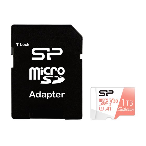 SP001TBSTXDV3V20SP memoria flash 1 TB MicroSDXC UHS-I Clase 10