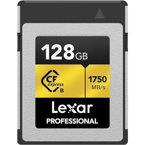 LCXEXPR128G-RNENG memoria flash 128 GB CFexpress tipo B