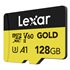 Professional GOLD 128 GB MicroSDXC UHS-II