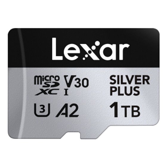 Professional SILVER PLUS 1 TB MicroSDXC UHS-I