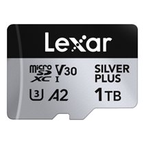 Professional SILVER PLUS 1 TB MicroSDXC UHS-I