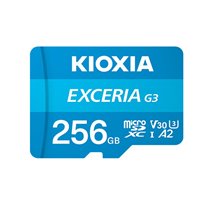 EXCERIA G3 256 GB MicroSDXC UHS-I Clase 10