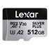 Professional SILVER PLUS 512 GB MicroSDXC UHS-I